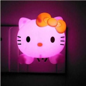 LAMPU TIDUR LED HELLO KITY TOFUDA