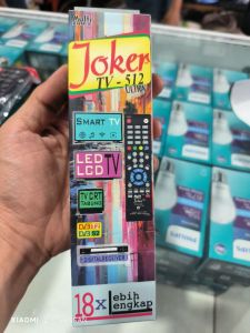 REMOT TV JOKER MULTI