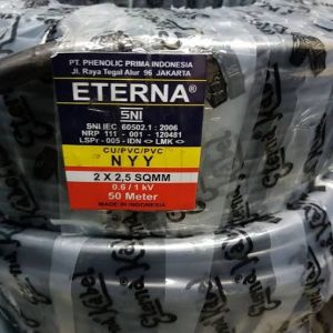 NYY ETERNA 2 X 2.5 50M