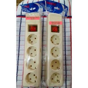 STOP KONTAK 4L SWITCH CAHAYA
