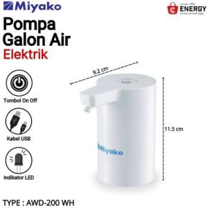 POMPA GALON MIYAKO