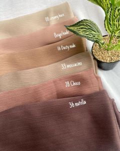 Pashmina Silk Nuttela 