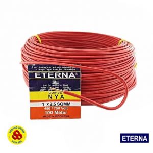NYA ETERNA 1 X 2,5 100M MERAH