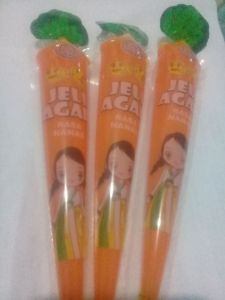 Jelly agar wortel