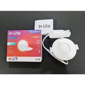 PANEL IB BULAT 3 WATT PUTIH INLITE