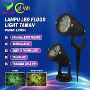 LAMPU TAMAN TUSUK 6W WINGLOCK