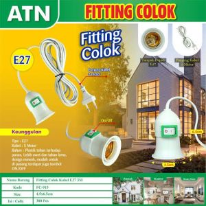 FITING GANTUNG KABEL 3M ATN