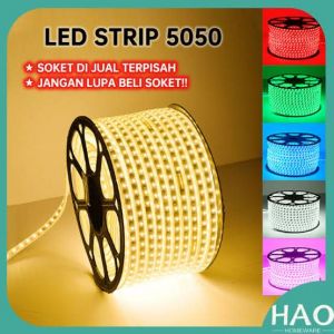 LAMPU SELANG WARNA BIASA METERAN