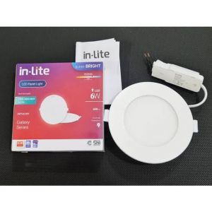 PANEL IB BULAT 6 WATT INLITE