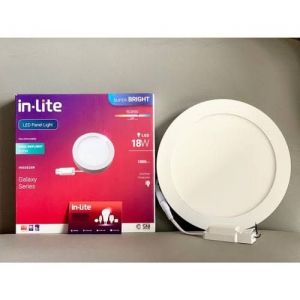 PANEL IB BULAT 18 WATT INLITE