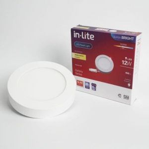 PANEL OB BULAT 12 WATT INLITE