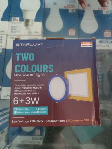 PANEL IB BULAT 6+3 STARLUX/ECOKING BIRU