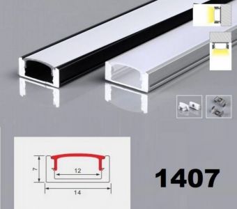HOUSING LED STRIP LAMPU SELANG 1 METER