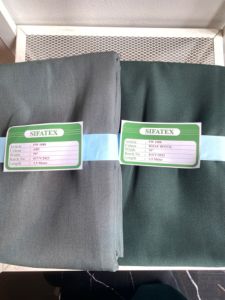 Bakal Seragam MA hijau