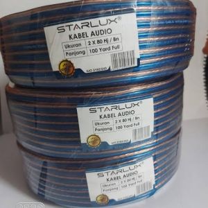 TRANSPARAN 2 X 80 100 M STARLUX