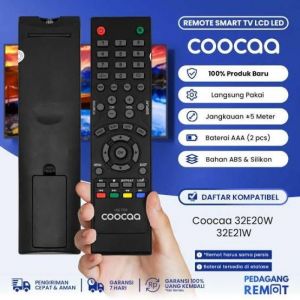 REMOT TV LED COOCAA
