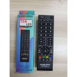REMOT TV LED TOSHIBA AKKO STAR