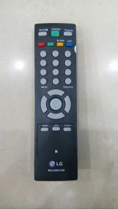REMOT TV LG TABUNG HITAM