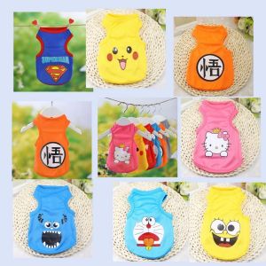 Baju Kucing size (S)