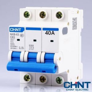 MCB CHINT 40A 3 PHASE