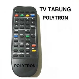 REMOT TV TABUNG POLIYTRON MINIMAX