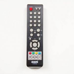 REMOT TV LED AKARI HITAM POLOS