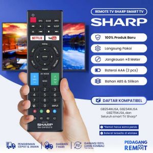 REMOT TV LED POLYTRON SMART