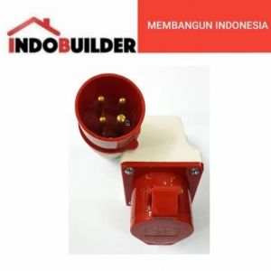 STOP KONTAK GENSET 32A NICHI 4 PIN