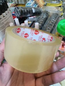 Lakban plastik bening besar