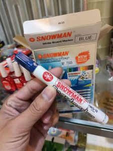 Spidol biru boardmarker