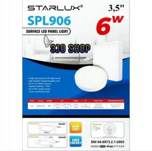 PANEL OB SEGI 6 WATT STARLUX