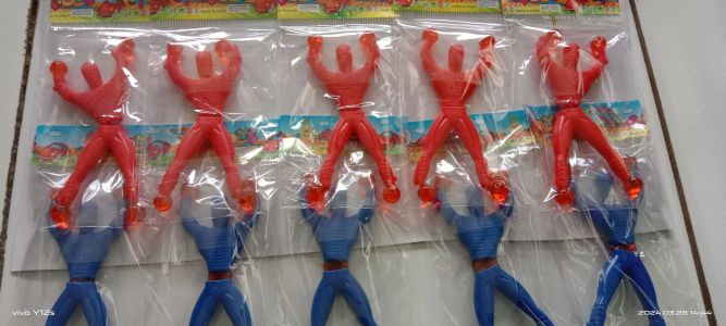 Spiderman tempel kecil