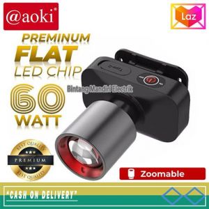 SENTER KEPALA ZOOM 60W AOKI 3685A