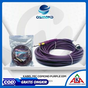 KABEL MIC 10 M OSMOND KJ