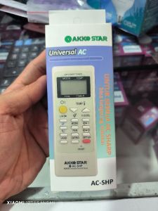 REMOT AC SHARP AKKO STAR