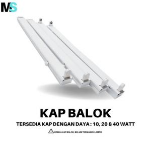 KAP BALOK ELEKTRIK 20W VATALUX