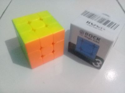Rubik cube 3x3 sengso rock