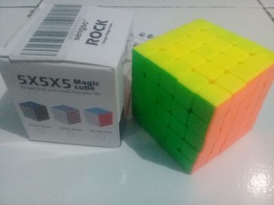 Rubik cube 5x5 sengso rock