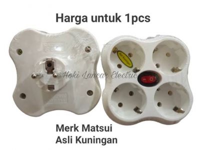 T STOP KONTAK 4 IN 1 SWITCH MATSUI
