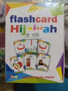 Flash card hijaiyah