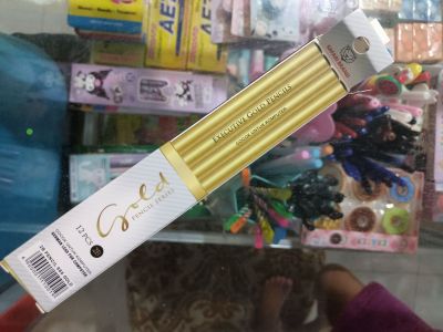 Pensil gold hitam