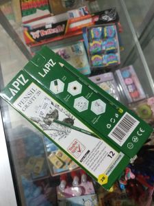 Pensil grafit 2b lapiz