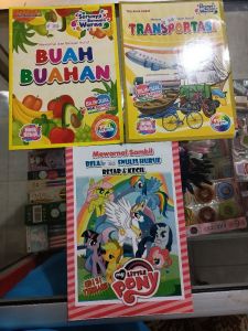 Buku mewarnai