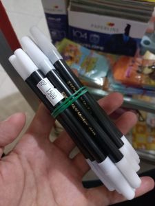 Spidol hitam snowman