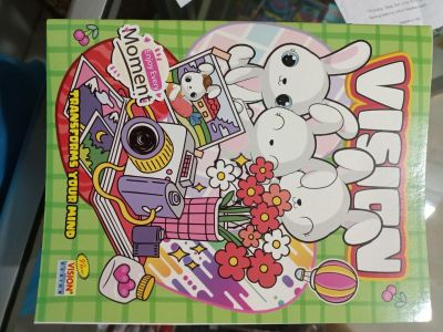 Buku tulis vision 38
