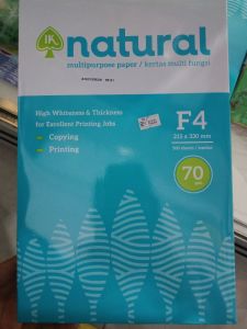 Kertas F4 natural