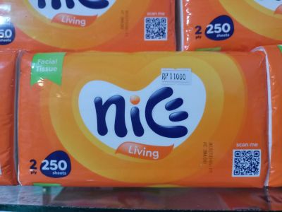 Tisu nice 250