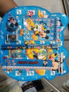 Alat tulis anak set + buku kecil