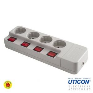 STOP KONTAK 4L UTICON 14855