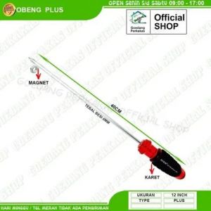 OBENG KARET SHISUKA 12 INCH